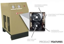 GS Refrigerated Air Dryer GS40A  Zeks Wilkerson Donaldson IR Great Lakes