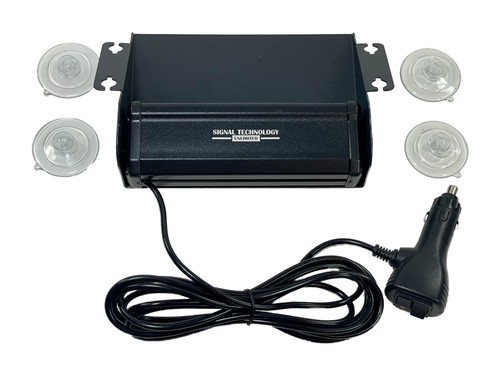 LED Compact Mini Low Profile Warning Dash Deck Visor Interior Strobe Light - Picture 5 of 5
