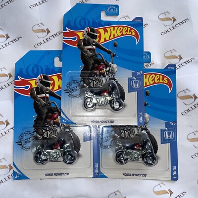 【6台セット】Hot Wheels Honda Monkey Z50コレクション 6台セット】Hot Wheels Honda Monkey Z50コレクション Amazon