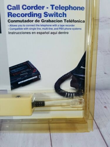 Southern New England Bell TL6121 Anrufschnur Telefon Aufnahme Schalter ROUGH - Bild 4 von 12