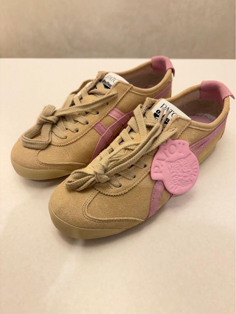 Onitsuka Tiger Patou MEXICO 66 Putty Cotton Candy 1183C380