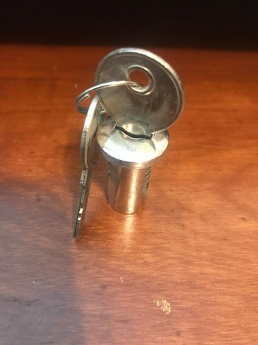 new Lock and Key for your vintage gumball machine fits NW Acorn Oak Eagle more - Picture 2 of 3