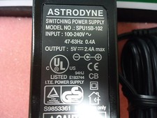 SPU15B-102 Astrodyne 15W Desktop Switching Supply Brand New 