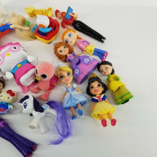 Mixed Toys Lot Vampirina MLP Hello Kitty Calico Critter LPS Disney Princess Girl - Picture 4 of 11