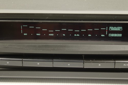 KENWOOD KE 2060, 7 band graphic equalizer. (ref K 117) - Picture 5 of 10