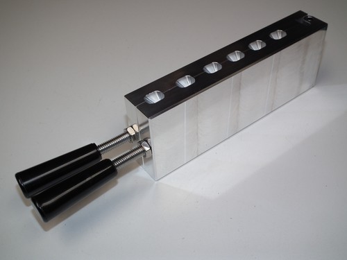 Saltwater Bullet Jig -4 mold 1/2-3oz 5,6,7,8/0 32824 CNC Aluminum USA 3RD - Picture 6 of 6