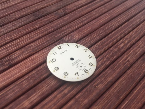 swiss made NOS dial UNION, small second - Picture 2 of 4