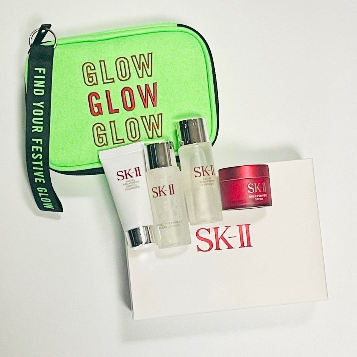 SK-II PITERA ESSENTIAL TRAVEL KIT 2セット SK-II SK2 Essential Travel Kit with Cosmetic Pouch | eBay