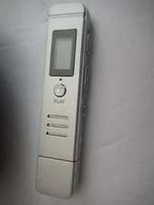 New Brothers 8GB USB Flash Drive Portable Digital Voice Recorder Silver