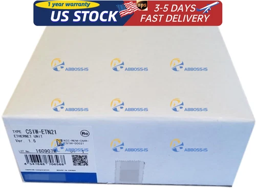 OMRON PLC CS1W-ETN21 PROCESSOR CONTROLLER ETHERNET UNIT NEW