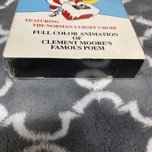 The Night Before Christmas Neu Versiegelt VHS Kassette Norman Luboff Chor 1989 - Bild 2 von 5