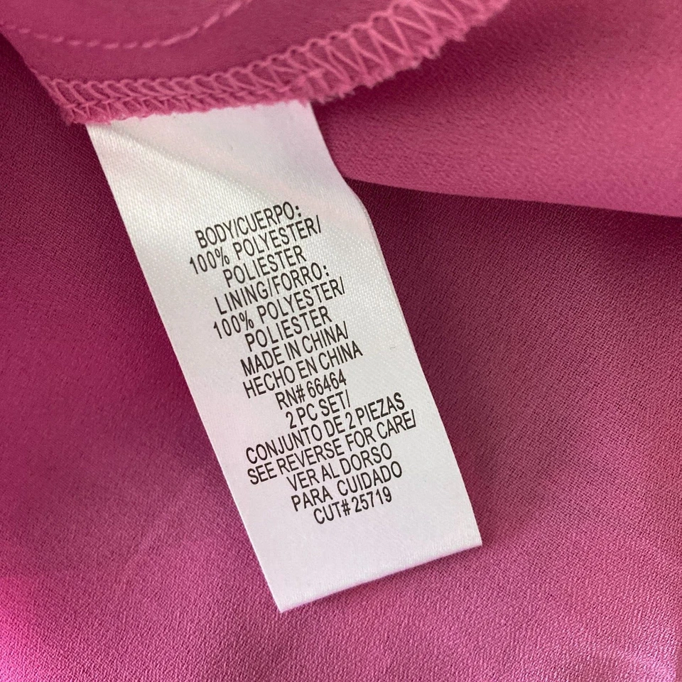 Блузка женская Studio 1 16 розовый цветочный пуловер легкий большой размер - Изображение 4 из 4