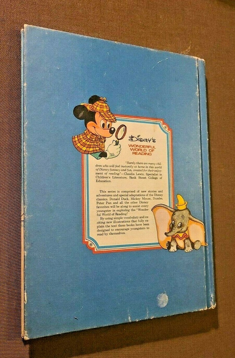 【ビンテージ】Wonderful World of Walt Disney RARE Vintage 1984 First Edition Walt Disney's Wonderful