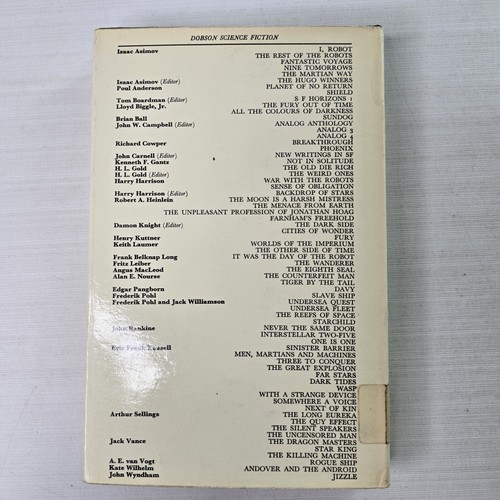 Digits & Dastards Frederik Pohl HC Book Rare 1966 Science Fiction Short Stories - Picture 3 of 19