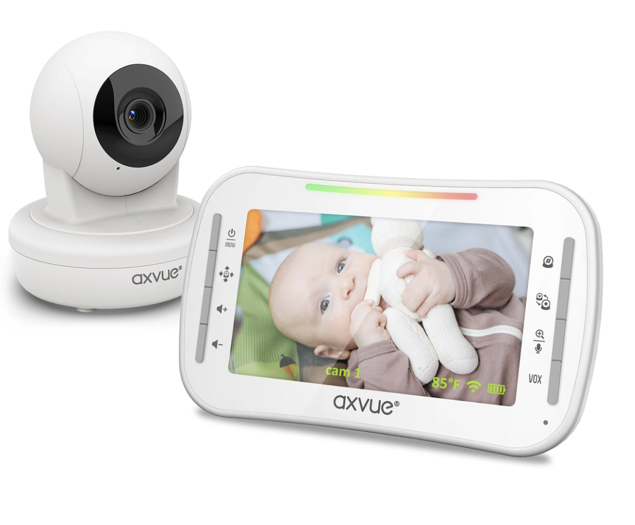 BABY MONITOR E9650W (NEW) - 4.3