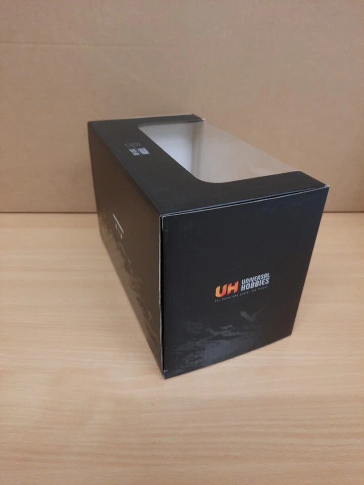 Universal Hobbies 1.32 Scale Ford 6610 Gen I 4WD - Blue UH5367 - Image 3 of 4