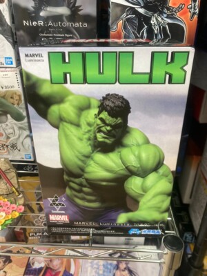 MARVEL Luminasta Hulk Figure Sega From Japan Nakano