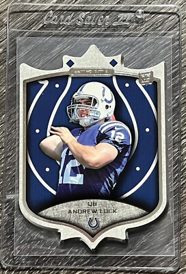 2012 Topps Strata Die-Cut #RDC-AL ANDREW LUCK Rookie RC  Colts FREE SHIPPING 