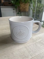 Sheffield Home Stackable Stoneware Bee Mug