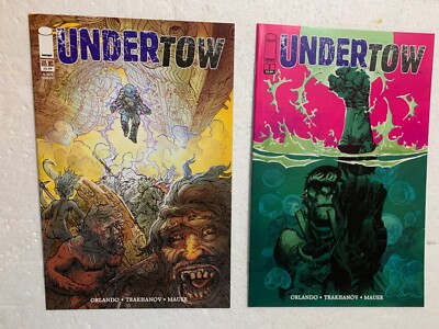 UNDERTOW #1 NM ROY VARIANT AND COVER A SET  - IMAGE COMICS2014