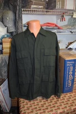 *Rothco Ultra Force Men's Large  BDU Tactical Shirt Green