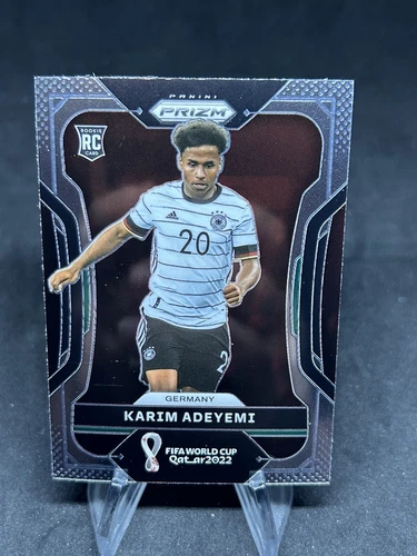 2022 Panini Prizm World Cup - Karim Adeyemi - #111 Germany Rookie RC