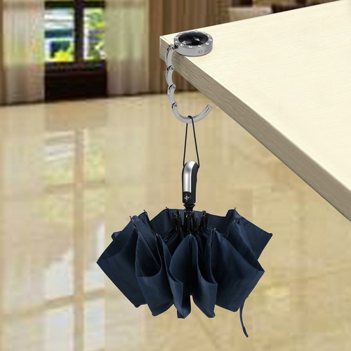 Automatic 10 Ribs Umbrella Folding Windproof Auto Open&Close Compact Windproof - Picture 3 of 14