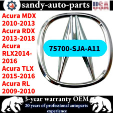New High-quality Front Grille Emblem 75700-sja-a11 For 2014-2017 Acura Rlx New High-quality Front Grille Emblem 75700-sja-a11 For 2014-2017 Acura Rlx