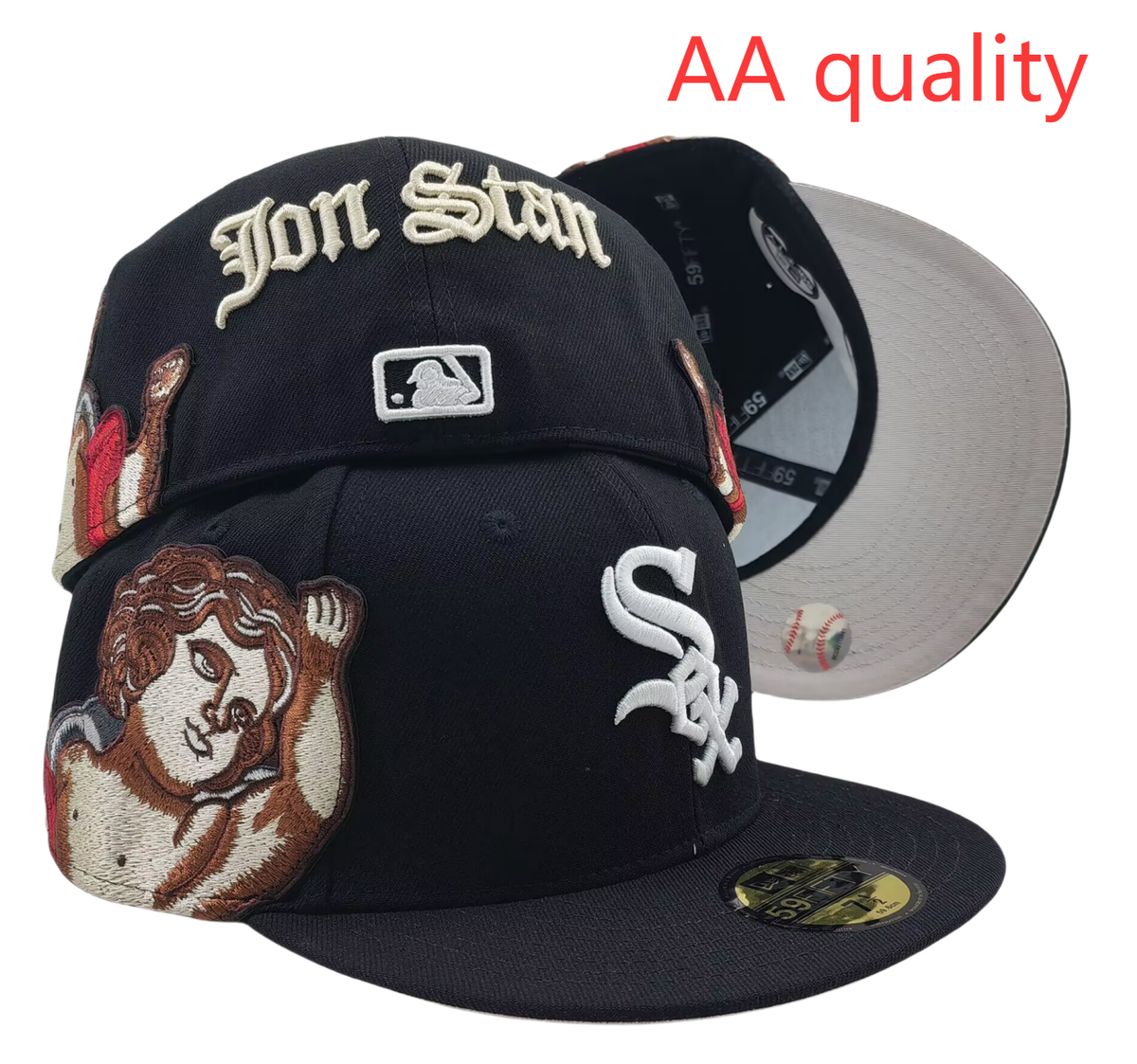 New MLB Style Era Jon Stan 59FIFTY Fitted Hat- New baseball