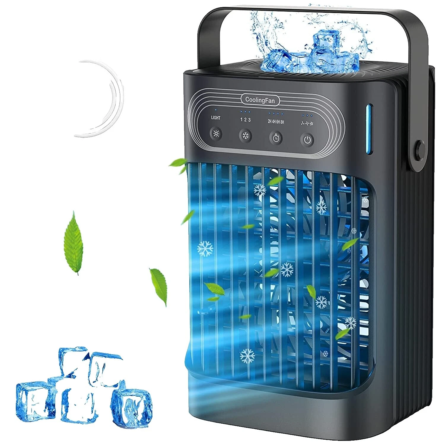 Black Home Portable Air Conditioners