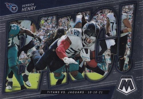 Panini Mosaic Bang 2022! #B-9 - Derrick Henry - Tennessee Titans - Imagen 2 de 3