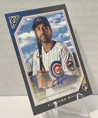 π₯2022 Topps Gallery - Rookie Autograph CHICAGO CUBS ALFONSO RIVAS (AU, RC)π₯ - Picture 3 of 4