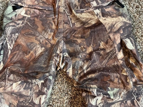Cabelas Super Slam 3 pc Advantage Timber Mens Reg XL Coats & Reg Size 36 Pants - Picture 8 of 9