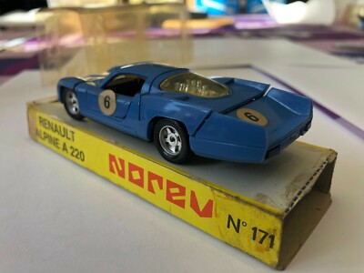 NOREV ANCIEN RENAULT ALPINE A220 n°171 1/43 EUR 19,99