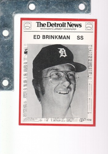 1981 Detroit News 100th Boys of Summer Tigers Red Border PickFromList Hasta 35% DE DESCUENTO - Imagen 71 de 136