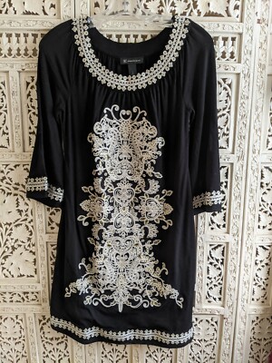 green emerald velvet dress I.N.C. International Concepts Floral-Print Long-Sleeve V-Neck Maxi Dre –  DGFOutlet main image 0