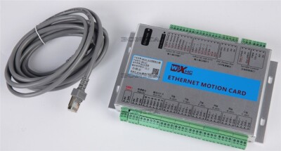 Ethernet Motion New MACH3 Cnc Breakout Board 6 Axis For Engraver Control Card xa
