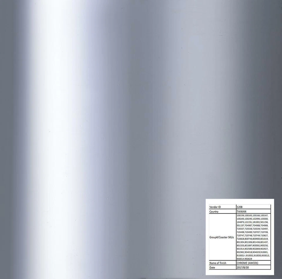 Taburetes de bar Coaster cromados y transparentes (juego de 2) cantidad transparente 2 contemporáneos Foto 2 de 2