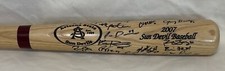 ASU Sun Devils 2007 Team Signed Baseball Bat - NCAA College