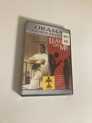 Stand And Deliver & Lean On Me DVD Double Feature (NEW/SEALED)