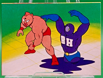 kinnikuさん専用ページ Devil Chojin Black Hole Kinnikuman Muscle Man Yamakatsu Card TCG