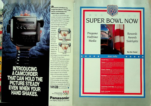Official Super Bowl XXV Game Program (1991) - New York Giants vs. Buffalo Bills - Picture 3 of 6