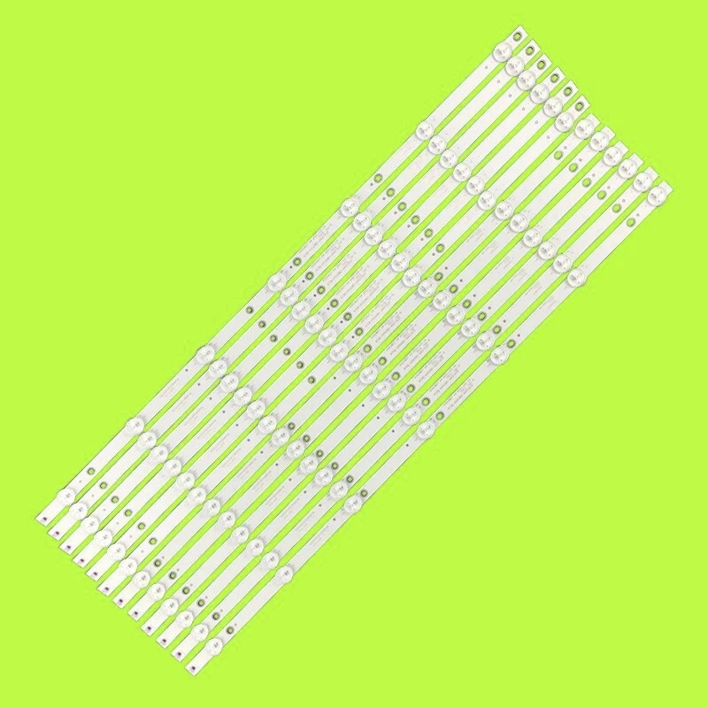 12pcs LED Srips For Phillips 55PFF5055 T3 55PUF6001 T3 55PUF6056 T3 55PFF5250 T3