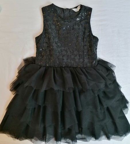 Bel vestito Nero Bambina H\u0026M 10 anni - 11 anni | eBay