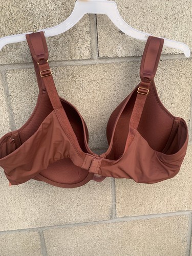 Reggiseno Third Love 24/7 in memory foam con copertura completa marrone varie taglie nuovo con etichetta - Foto 2 di 5