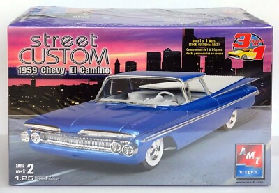 ミニカー 1959 Chevy El Camino Amazon.com: AMT 1058/12 1/25 1959 Chevy El Camino Original