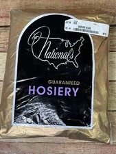 Vintage Nationals Guaranteed Hosiery 2714 Nude Knee Highs 6 Pairs