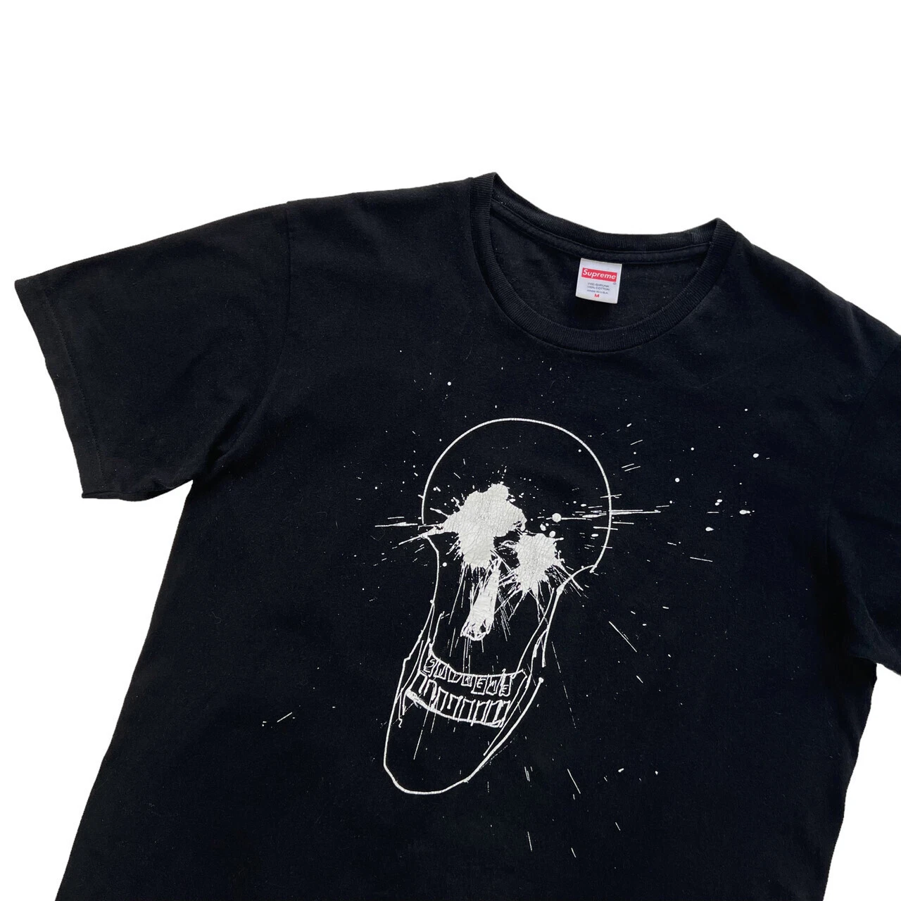 T shirt noir Supreme Ralph Steadman