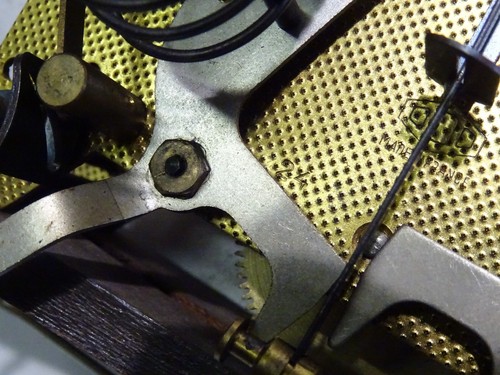 OLD ODO CHIME NO. 24 SONODO WESTMINSTER 10 HAMMERS 6 RODS CLOCK PENDULUM - Picture 19 of 24