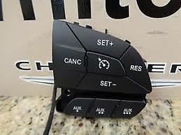 15-19 Challenger Charger Right Steering Wheel Switch with AUX Buttons